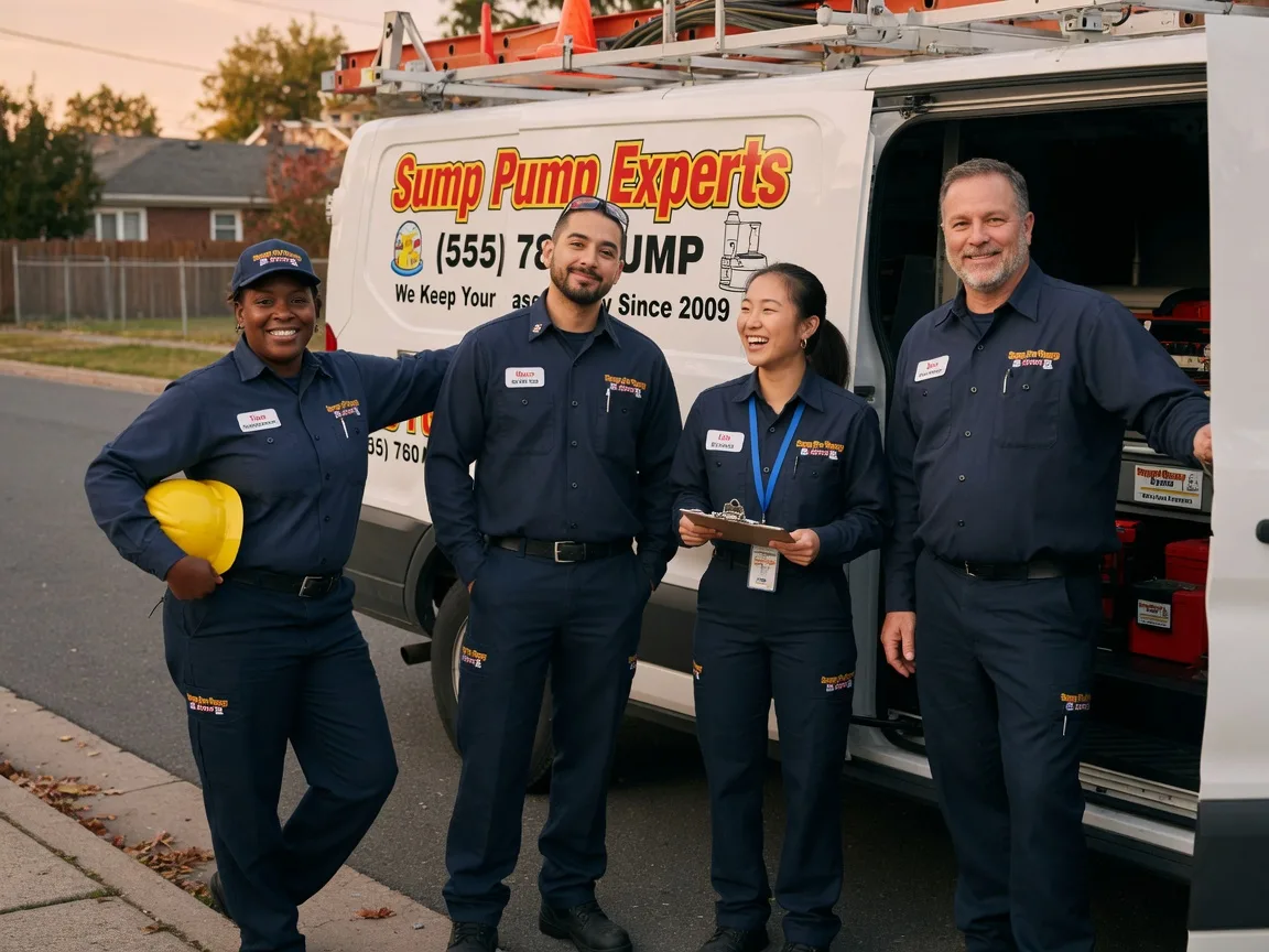 Sump Pump Repair company in Augusta, OH